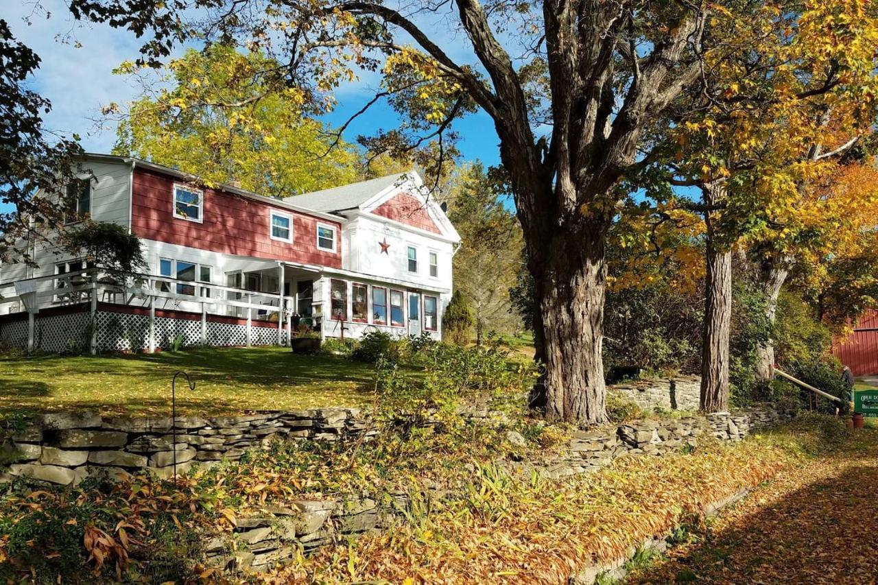 The Open Door In Jefferson Ny Apartment Exterior foto